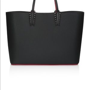 EUC Christian Louboutin Cabata Calf Leather Large